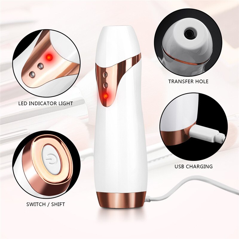 Makeup brush electric cleaner