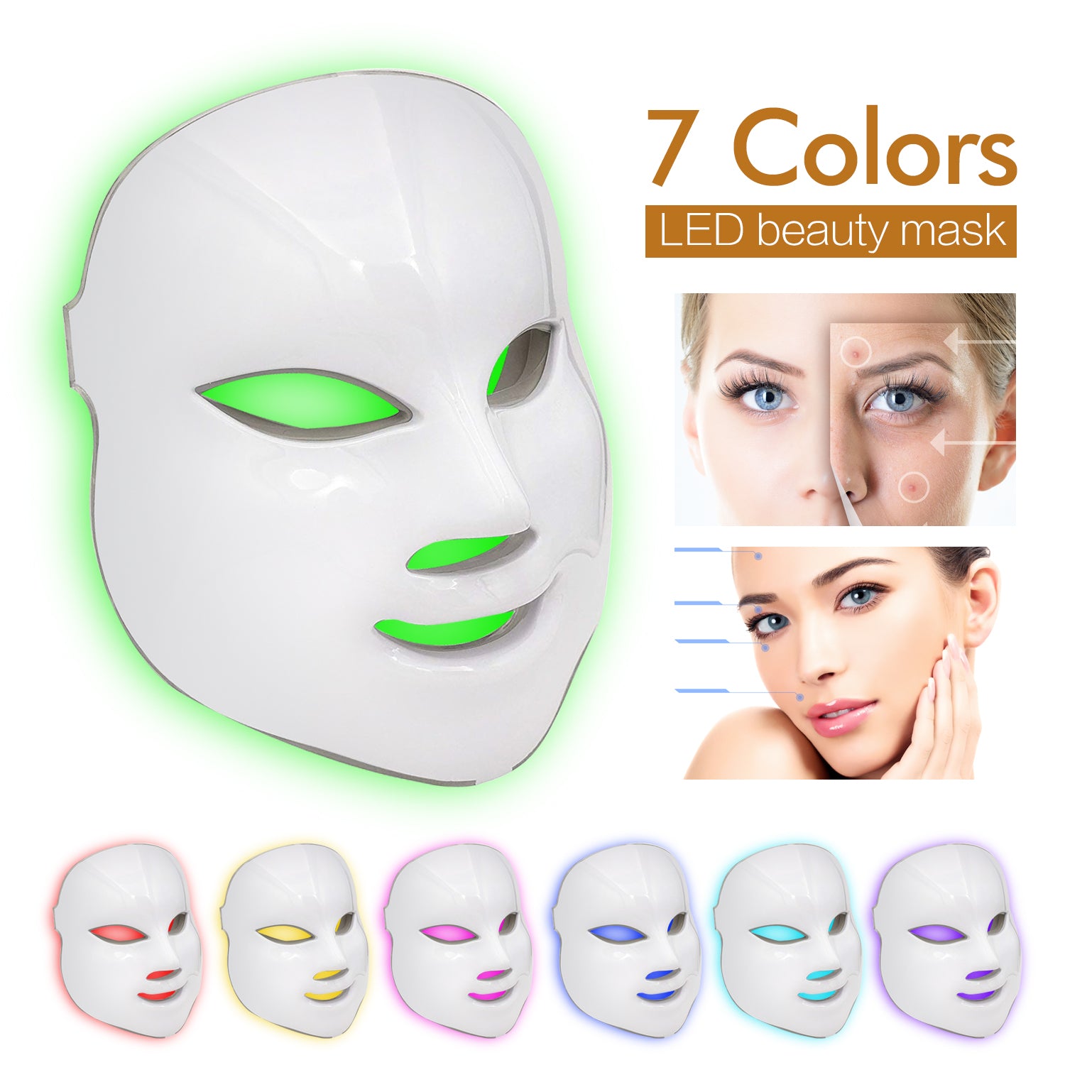 LED Beauty Mask
